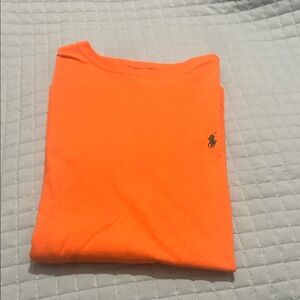 Ralph Lauren Vibrant Orange Tee